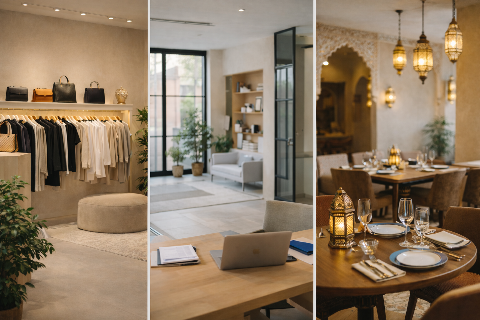 Construction de boutique